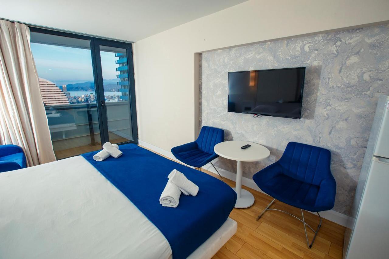 Panorama Orbi City Center Suite Sea View Batumi Exterior photo