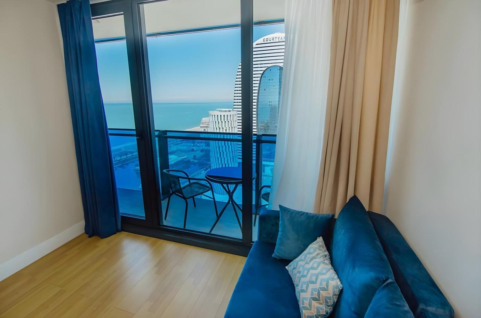 Panorama Orbi City Center Suite Sea View Batumi Exterior photo