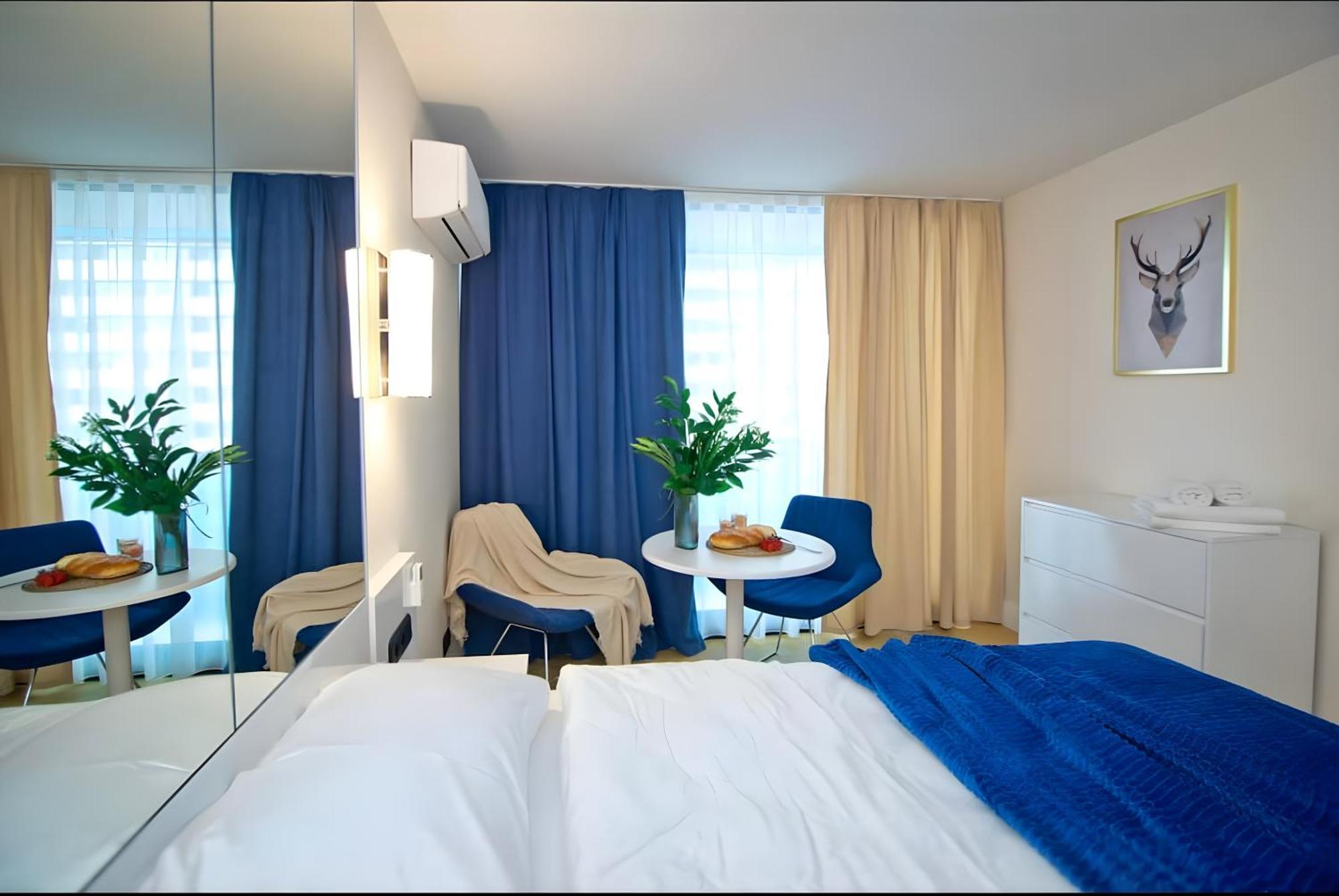 Panorama Orbi City Center Suite Sea View Batumi Exterior photo